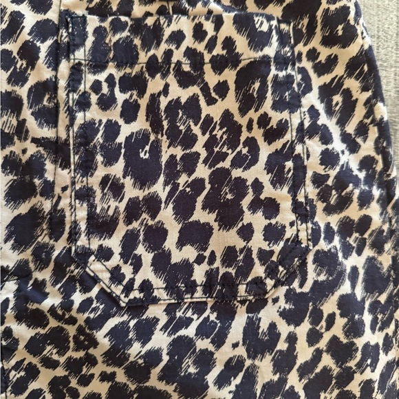 Anthropologie Maeve Colette Midi Pencil Skirt XS Leopard - Picture 9 of 9